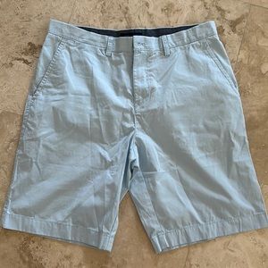 Baby blue classic Tommy Hilfiger men’s shorts